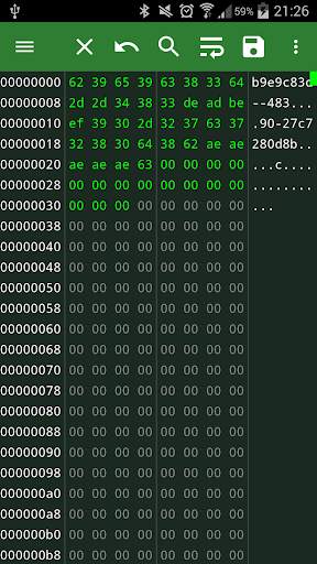 Hex Editor Free screenshot 1