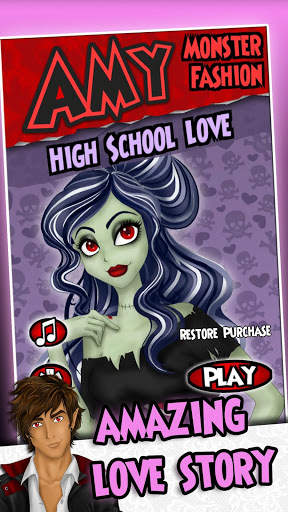 Amy Monster - Dress & Make up screenshot 2
