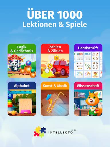 Intellecto Kinder Lern Spiele screenshot 8
