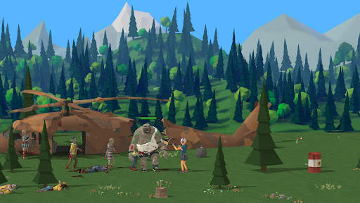 Zombie Forest 3: Underground screenshot 3