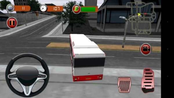 Bus Driving 3D screenshot 4
