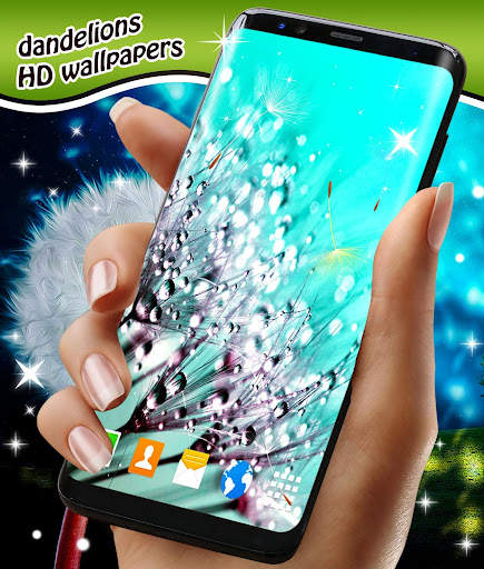 Dandelion Live Wallpaper 💮 Spring HD Wallpapers screenshot 6
