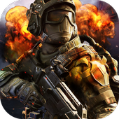 shooting games offline icon