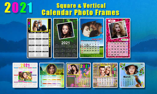 2021 Calendar Photo Frames screenshot 6