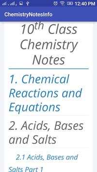 Chemistry Notes Info screenshot 14