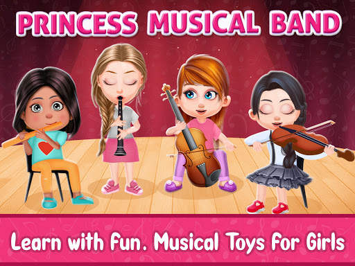 Pink Princess Musical Band screenshot 9