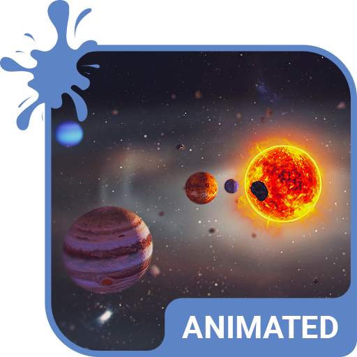 Solar System Wallpaper Theme 5.5.2