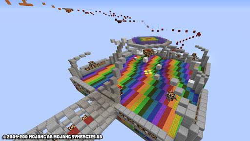 Parkour for minecraft screenshot 1