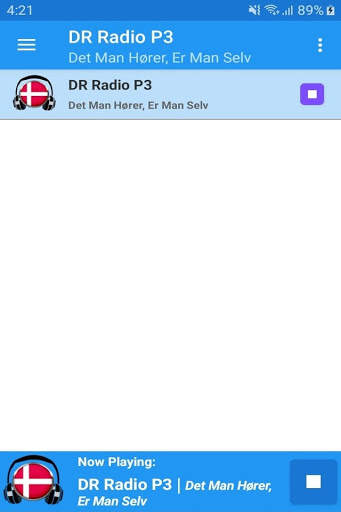 DR Radio P3 App FM DK Free Online screenshot 1