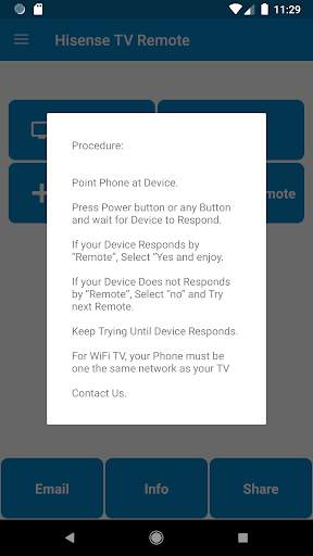 HiSense TV Remote Control screenshot 7