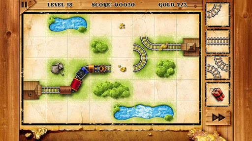 Train of Gold Rush screenshot 1
