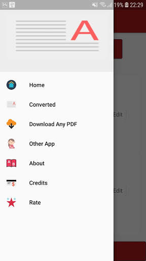 Pdf Text Editor:Edit Pdf words,convert Pdf to text screenshot 5