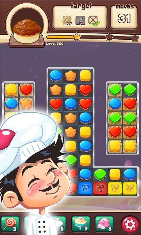 Cookie Crush screenshot 2