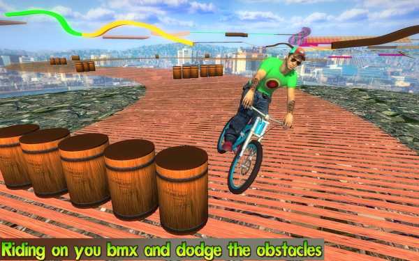 BMX Stunts Racer 2018 screenshot 4