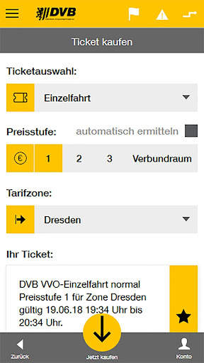 DVB mobil screenshot 4