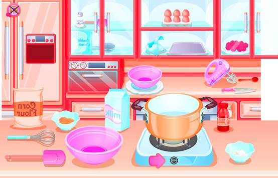 cooking games : raspberry eclairs screenshot 2