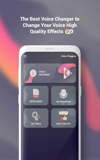 Voice Changer - Funny Voice Effects screenshot 2