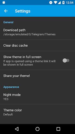 Themes for Telegram screenshot 5