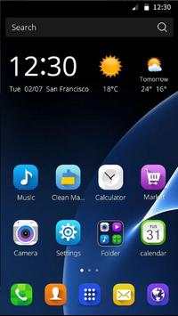 S7 Galaxy Launcher Pro screenshot 1