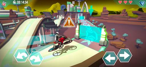 Gravity Rider Zero screenshot 11