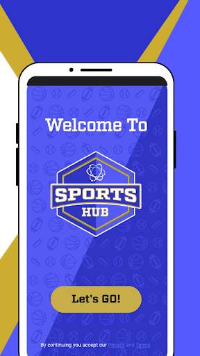 Sports Hub - News, Scores, & Fans Home Screen screenshot 1