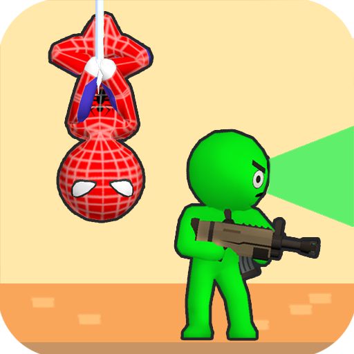 Super rope man icon