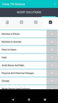 Class 7th Science Notes скриншот 2