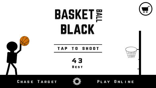Basketball Black screenshot 1