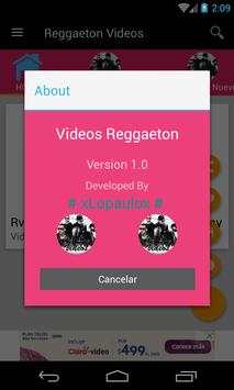 Descargar Videos Reggaeton screenshot 3