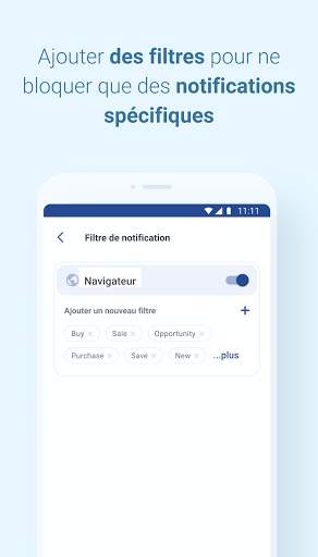 Protection anti-spam AdTranquility screenshot 7