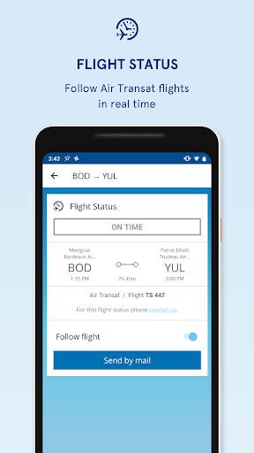 Air Transat | Flights & Travel screenshot 2
