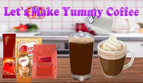Coffee Maker Shop - Cooking Game screenshot 1