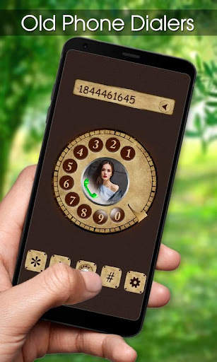 My Photo Old Phone Dialer screenshot 1