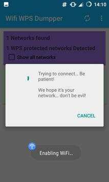 Wifi WPS Connect Dumpper screenshot 3