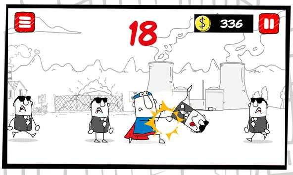 Super Heroes : Funny Fighting Game *Free screenshot 2