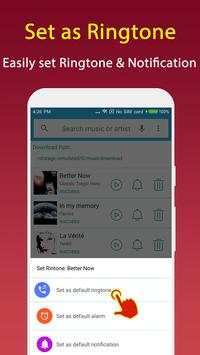 Free Music Download - Mp3 Music Downloader screenshot 7
