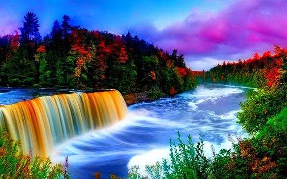 3D Waterfall 2 تصوير الشاشة