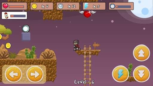Super Ninja Vs Zombie screenshot 7