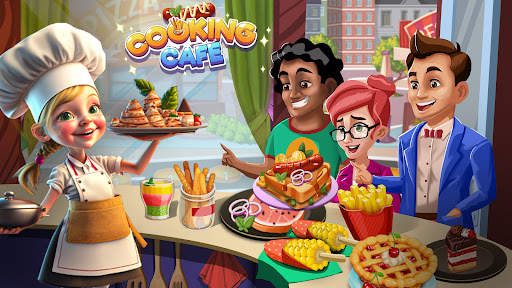 Crazy Food Chef Cooking Game screenshot 1