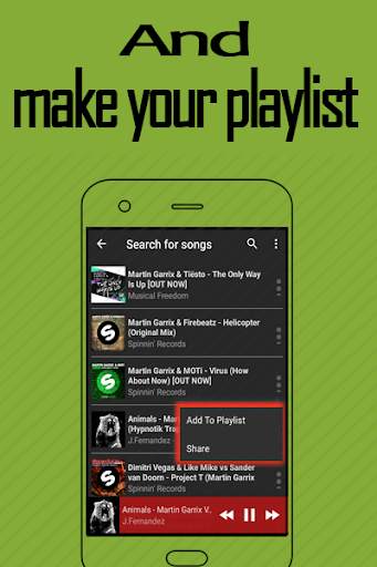 Martin Garrix Musica Hits Song screenshot 4