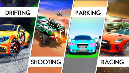 Extreme Car Drifting 2021: New Car Racing Games 3D 1 تصوير الشاشة