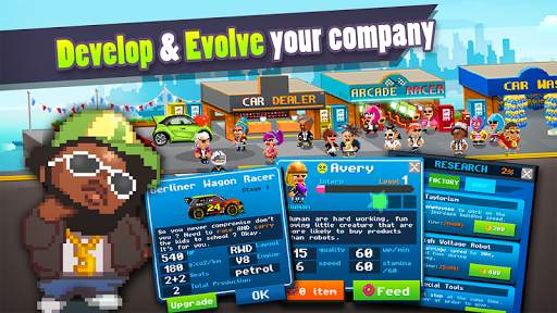 Motor World Car Factory screenshot 4