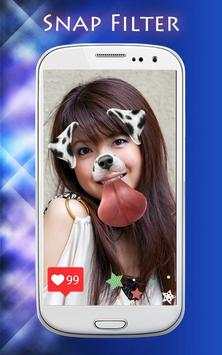 filters for snapchat with face 1 تصوير الشاشة