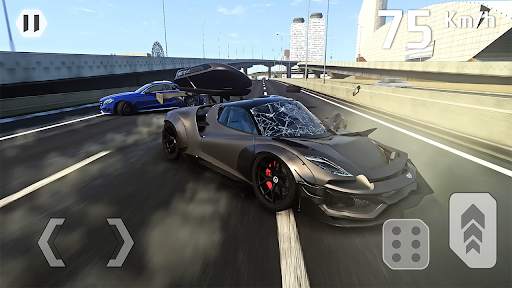 3D Car Stunts Racing Game screenshot 6