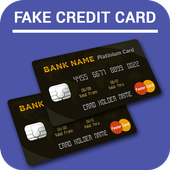 Fake Credit Card Maker icon