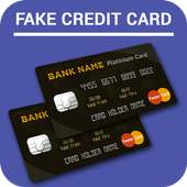 Fake Credit Card Maker icon