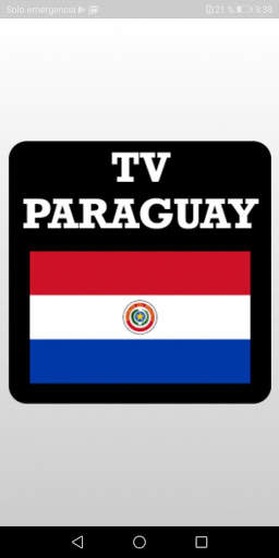 TV Paraguay screenshot 1