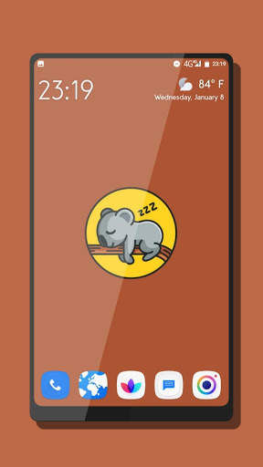 Cute Koala Wallpaper screenshot 4