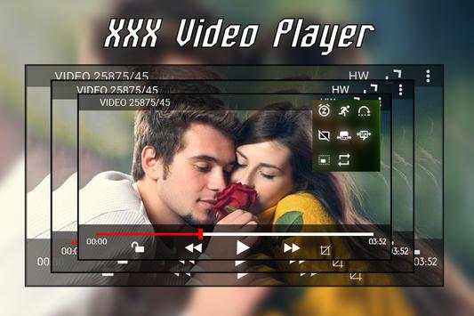 XXX HD Video Player - X HD Video Player 1 تصوير الشاشة