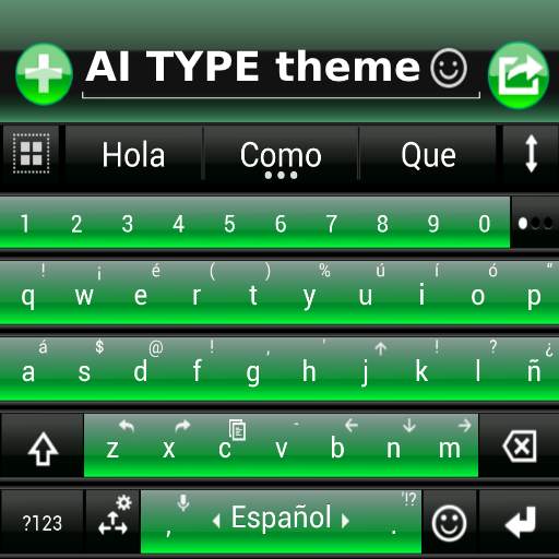 THEME FOR AI TYPE BLACK GREEN 1.0